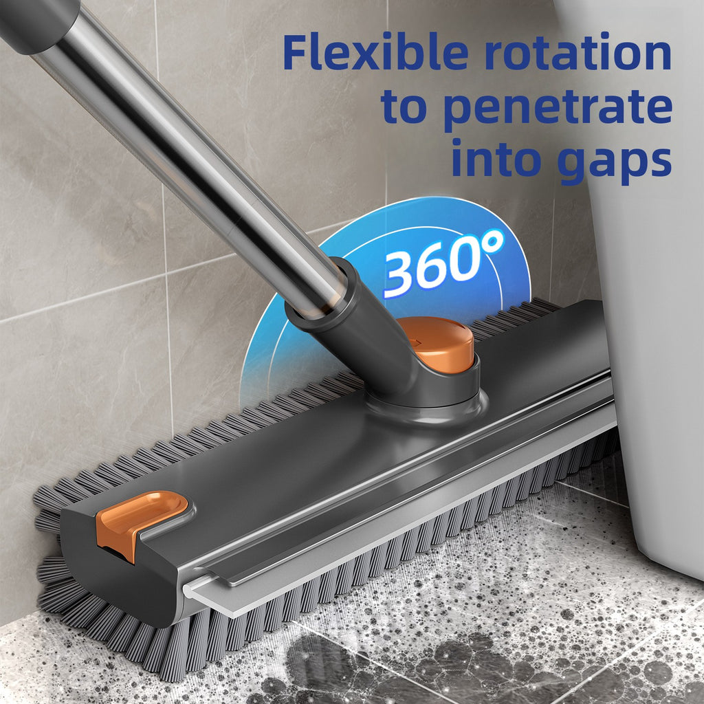 Hard-Bristled Long Handle Cleaning Brush