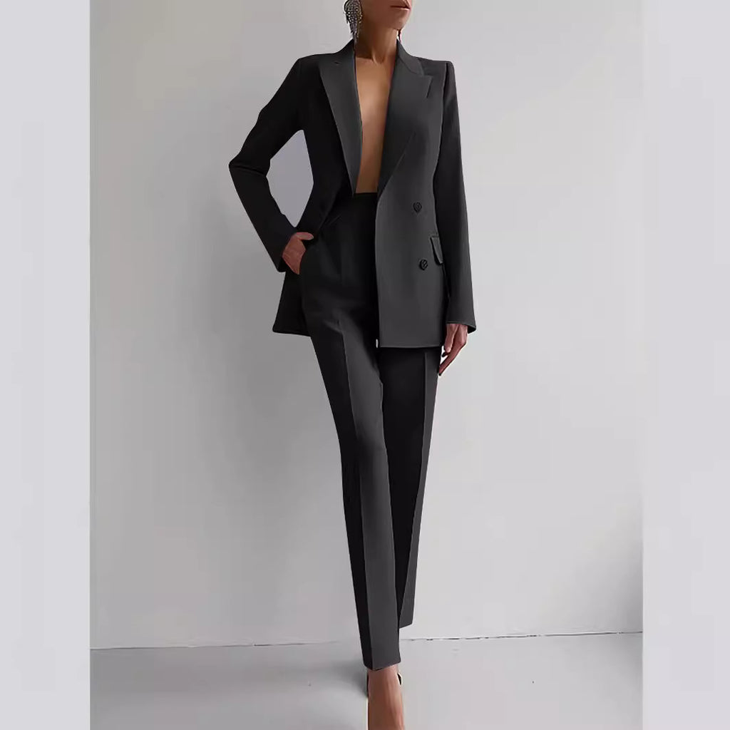 Womens Business Casual Suit Set