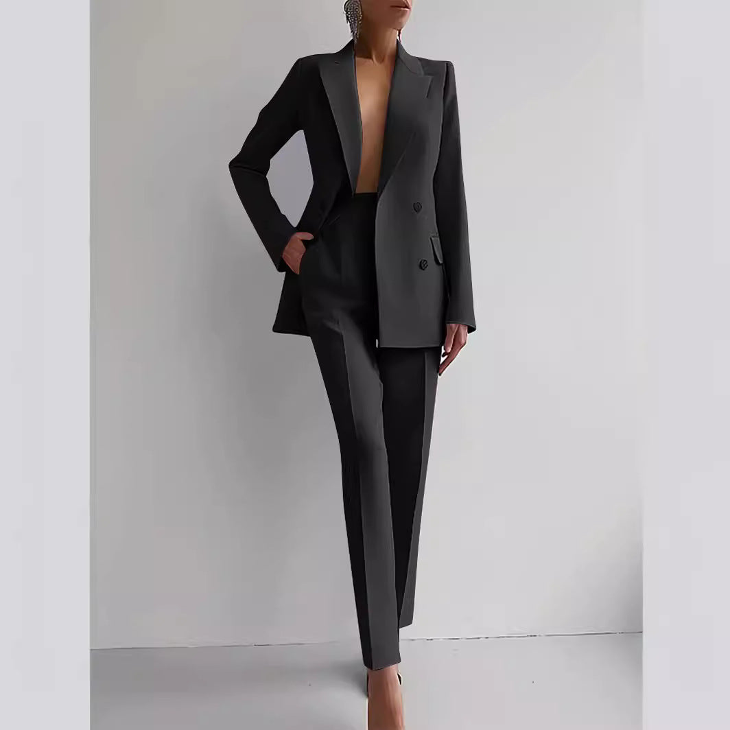 Womens Business Casual Suit Set