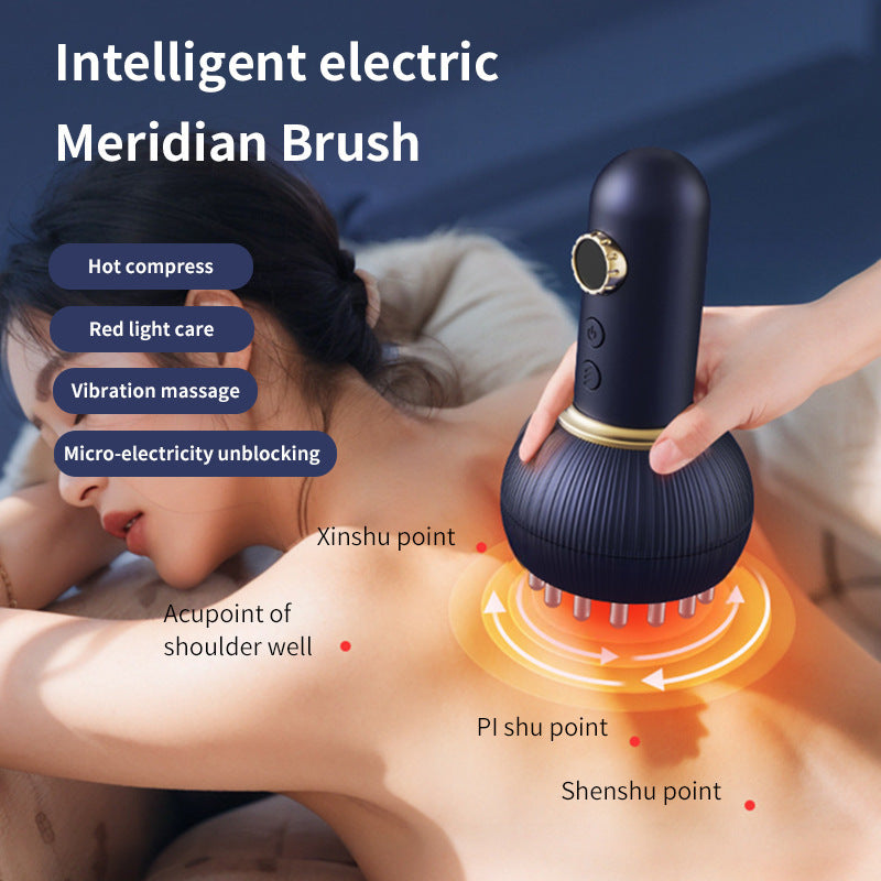 Portable Electric Gua Sha and Cupping Set