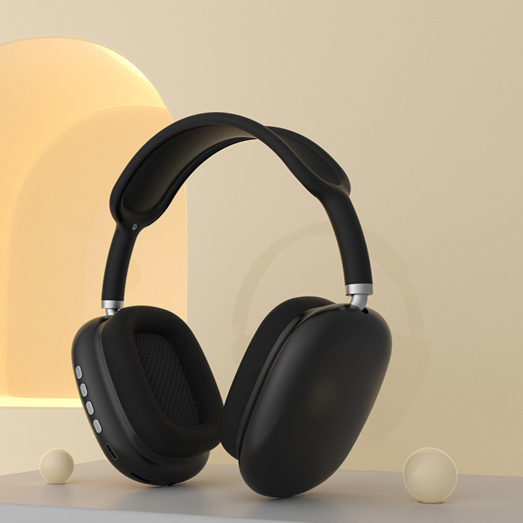 P9 Over-Ear Wireless Bluetooth Headphones with Noise Cancellation