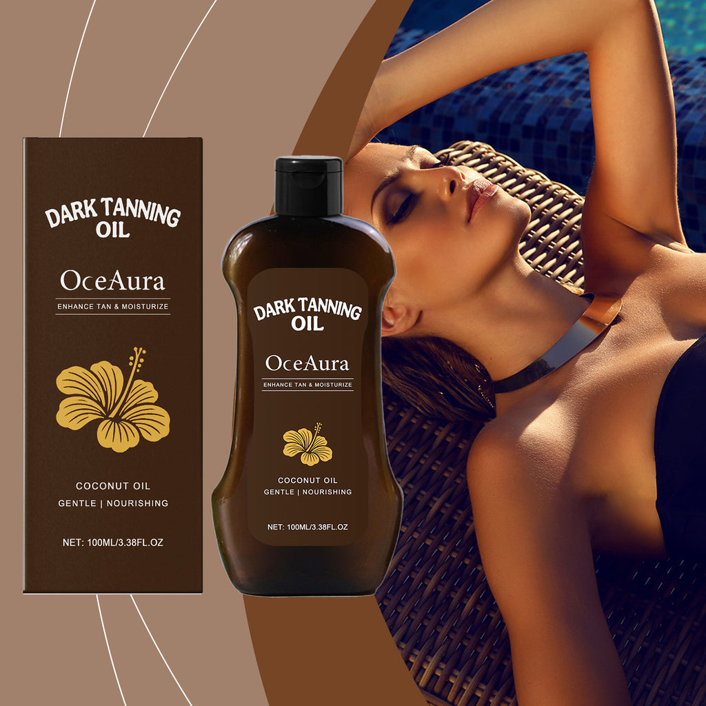 Oceaura Body Tanning Moisturizing Oil