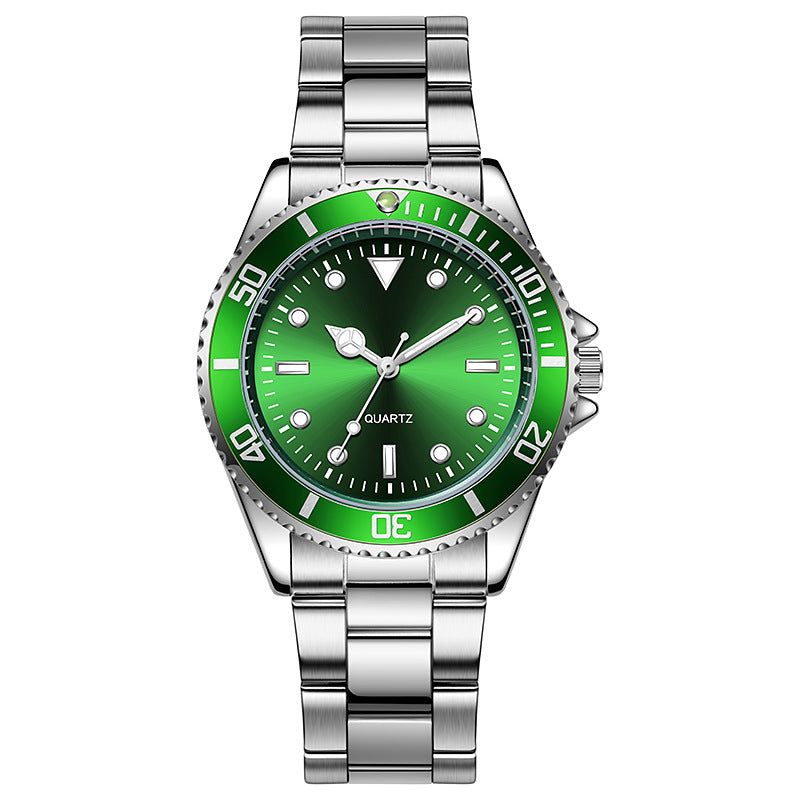 Mens Luminous Waterproof Quartz Watch with Calendar