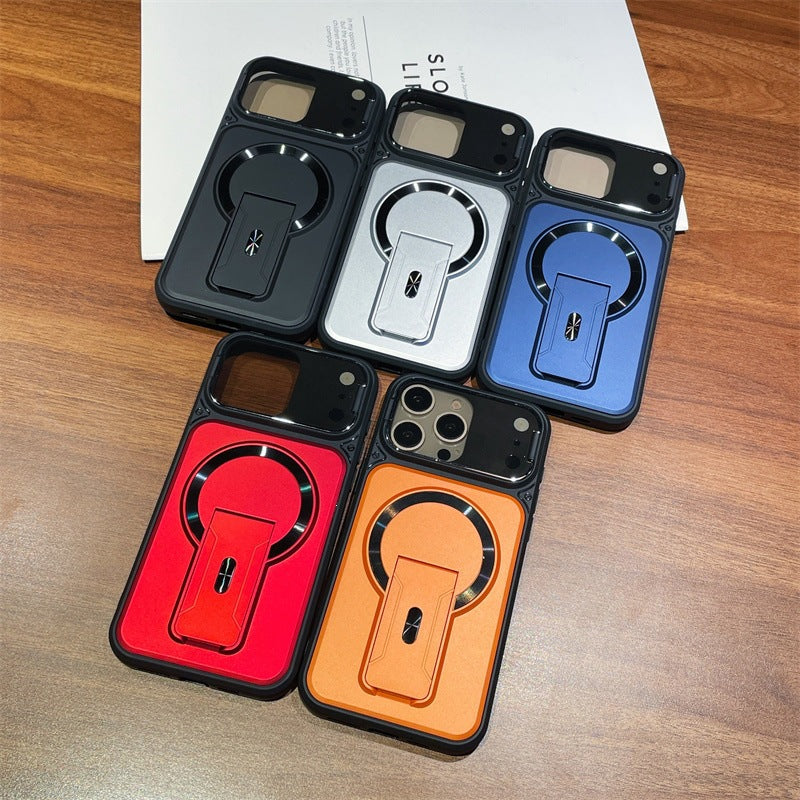 Magnetic Stand Flip Cover iPhone Case