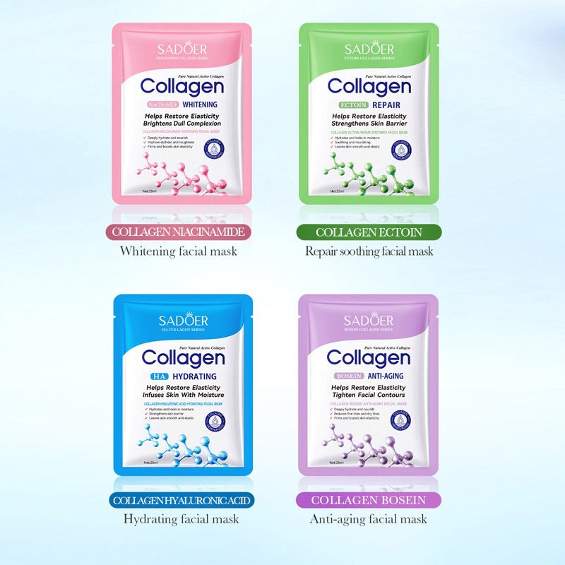 Collagen Anti-Wrinkle Hydrating Facial Mask