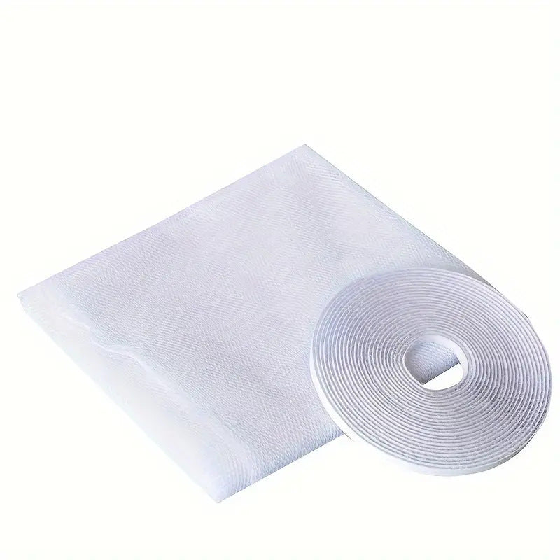 Hard magnetic mosquito screen