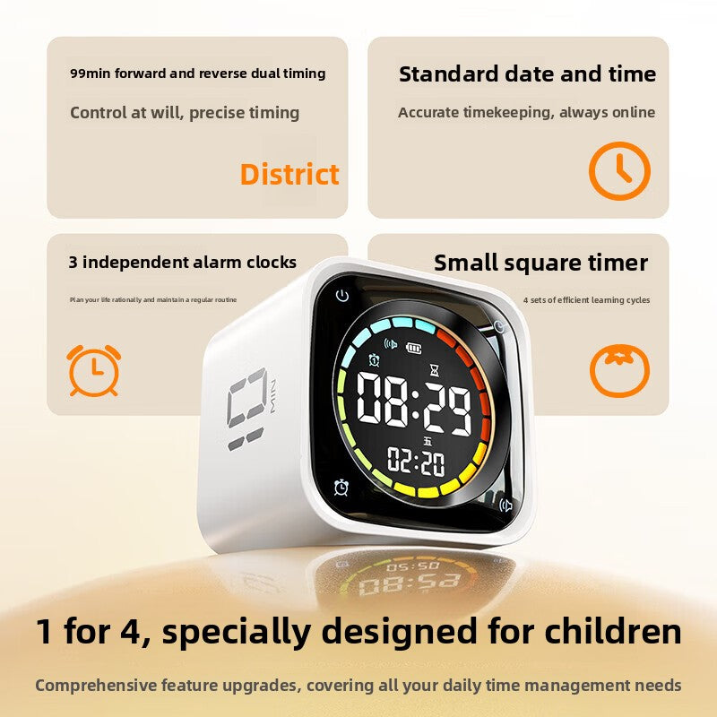 Rotating timer
