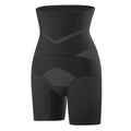High-waisted tummy-revealing pants for women