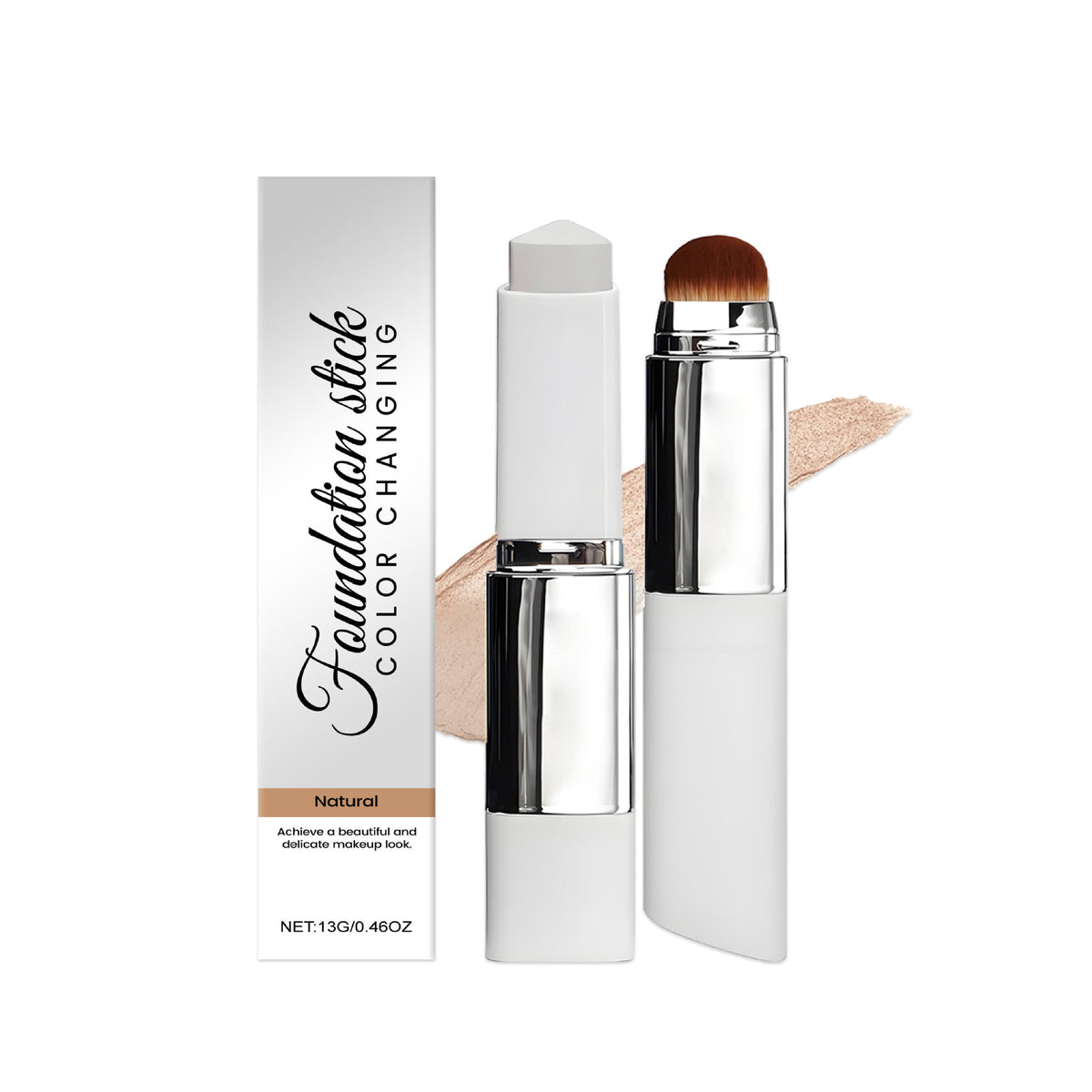 Color-Changing Matte Foundation Stick
