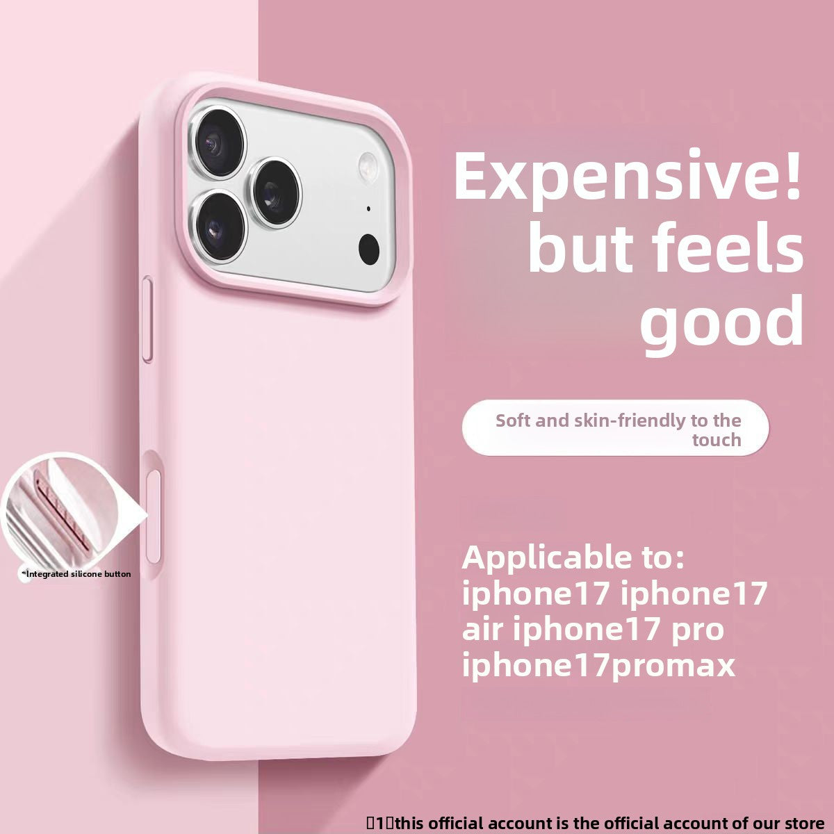 Liquid Silicone Phone Case