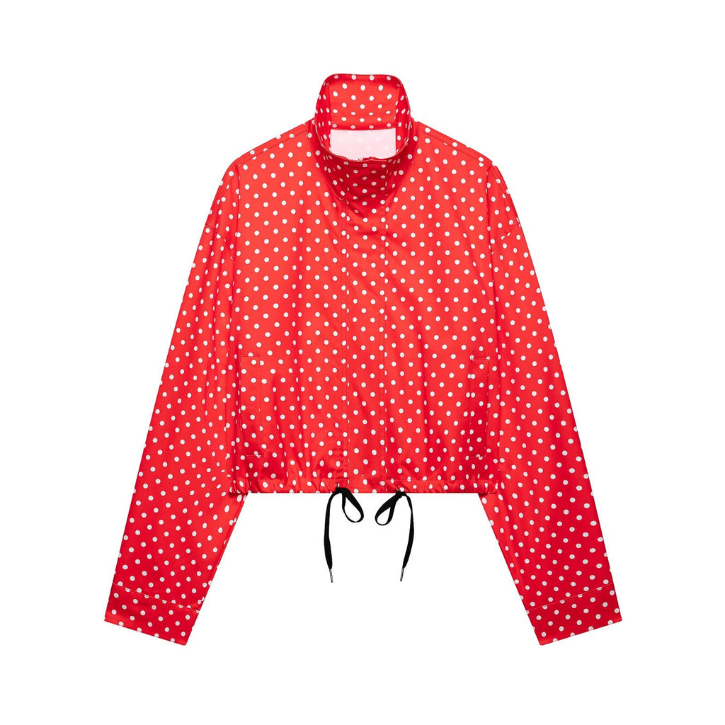 Printed women's jacket