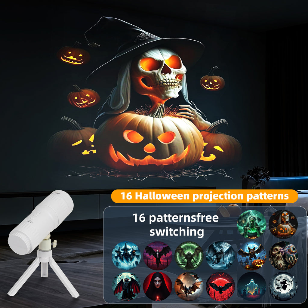 LED ambient projection lamp