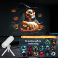 LED ambient projection lamp
