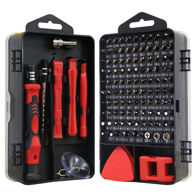 115-in-1 Magnetic Screwdriver Set with Storage Case