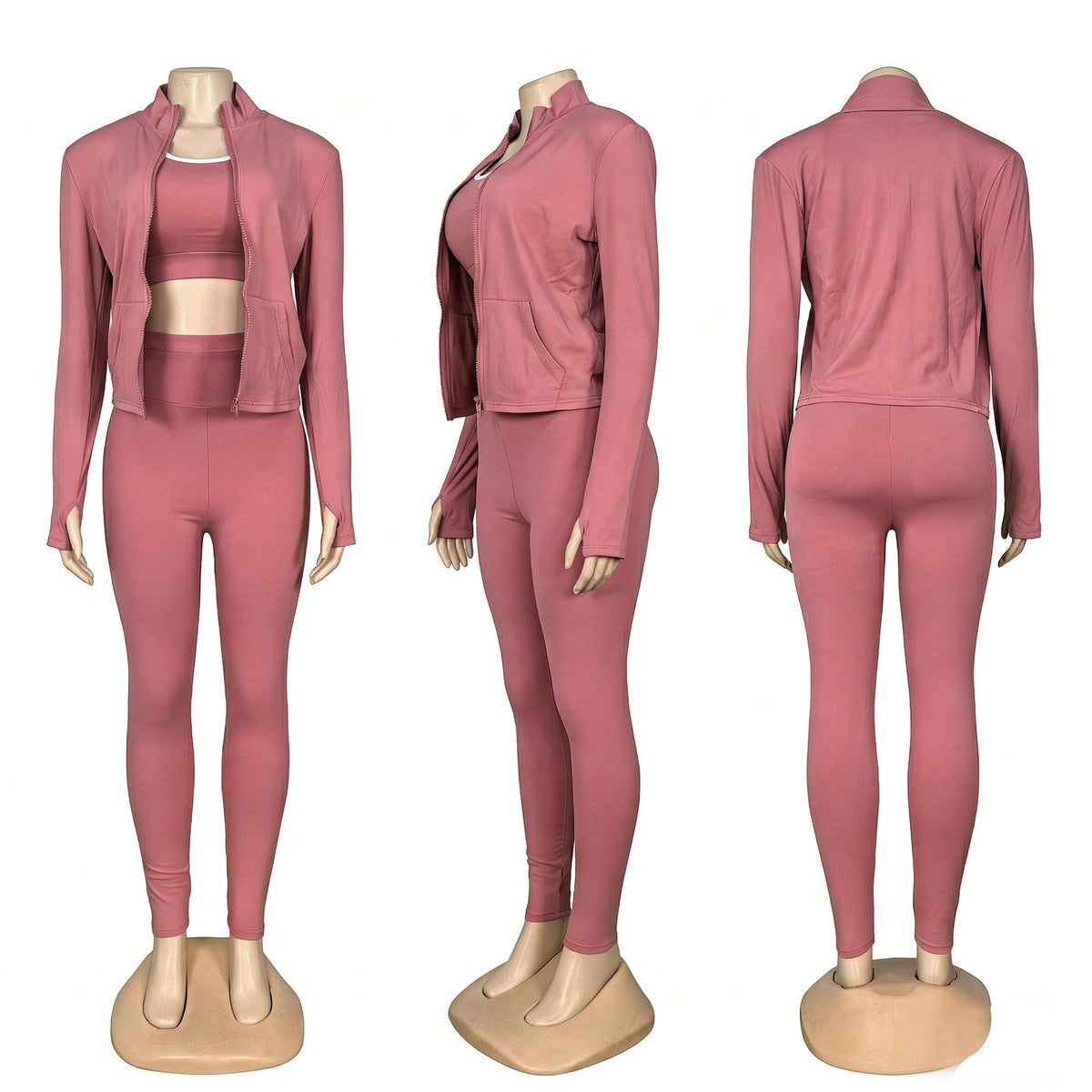 Skinny Yoga Suit