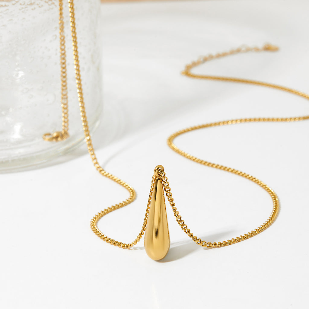 Stainless steel necklace