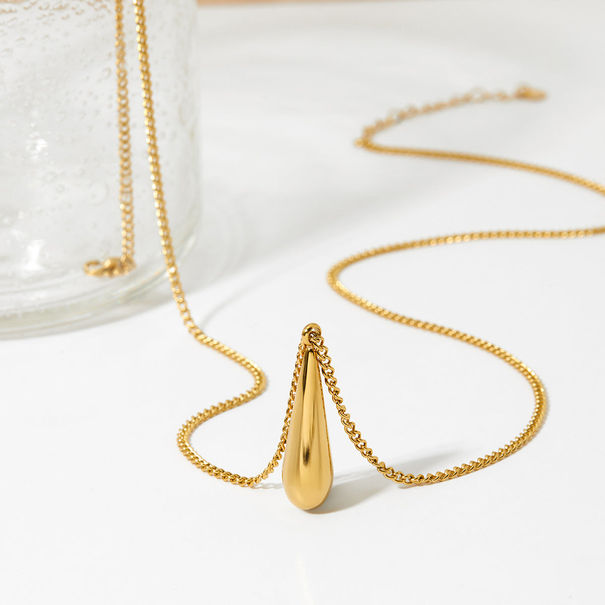 Stainless steel necklace