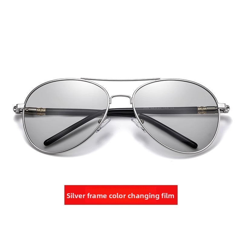 HD Polarized Photochromic Sunglasses for Driving and Outdoor Activities