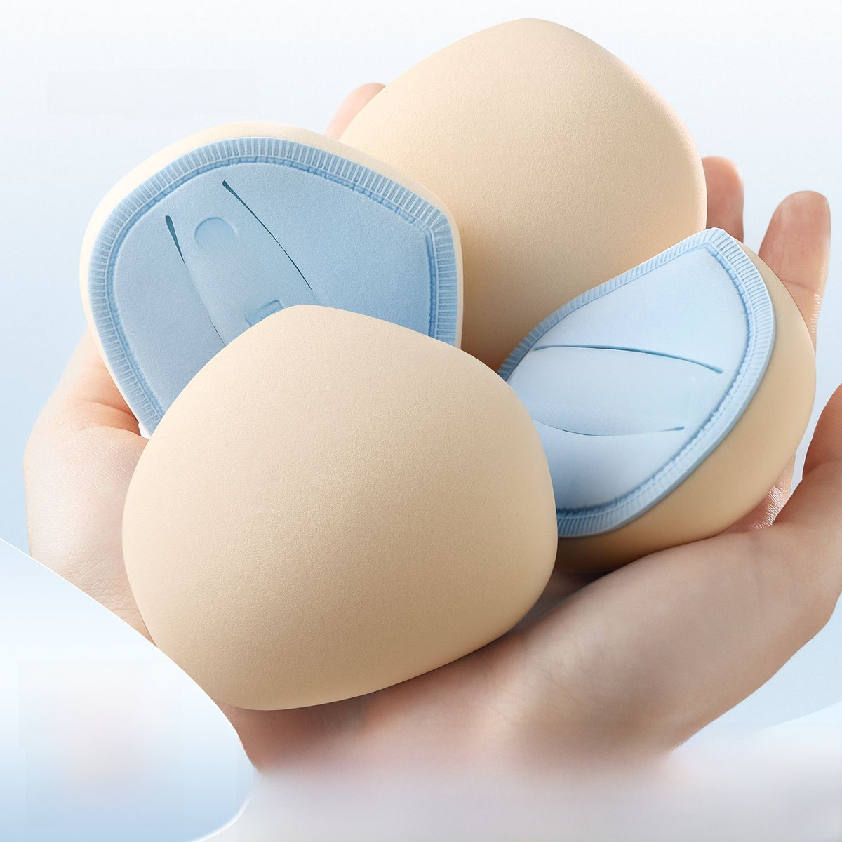 Big Fat Ding Cotton Candy Air Cushion Powder Foundation