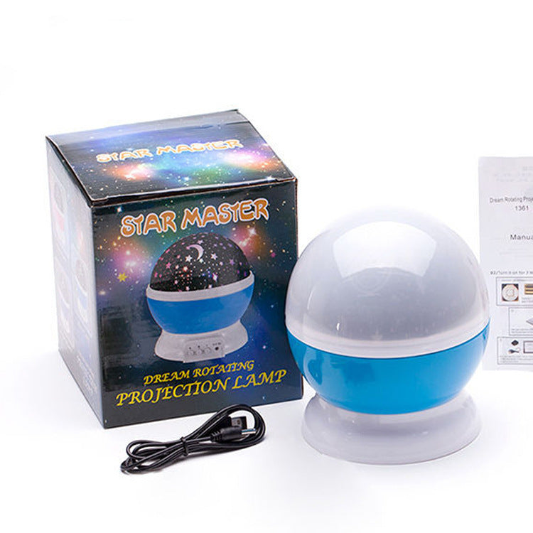 Starry sky projection lamp