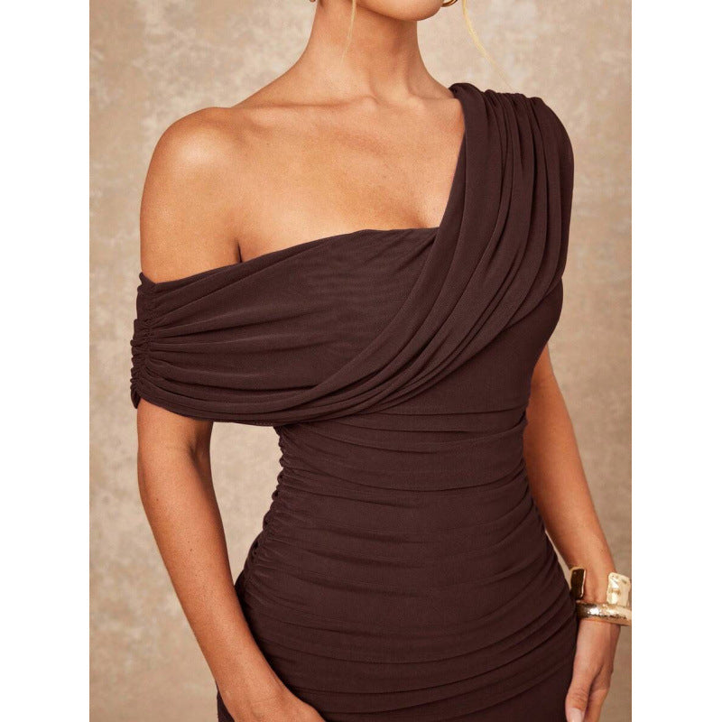 Vintage Elegant Sleeveless Long Dress