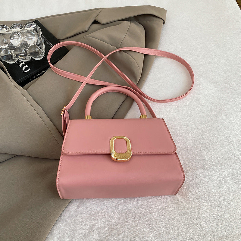 Lady's small Fang PU handbag