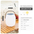 Solar Powered Portable Garden Lighting