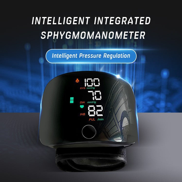 Blood pressure monitor for home use