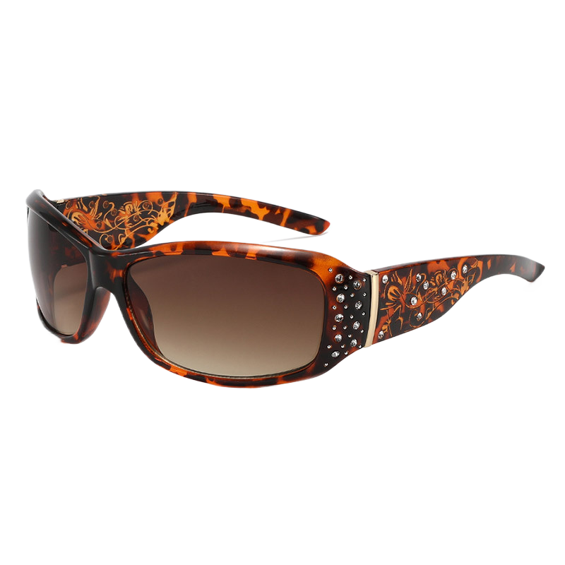 Square Frame UV400 Protection Sunglasses