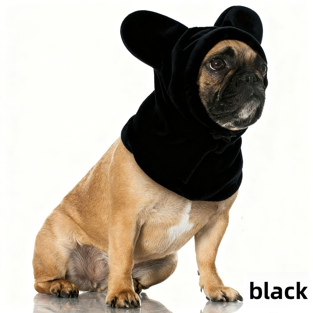 Dog Winter Warm Hood Scarf