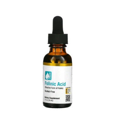 Folinic Acid Dietary Supplement Drops