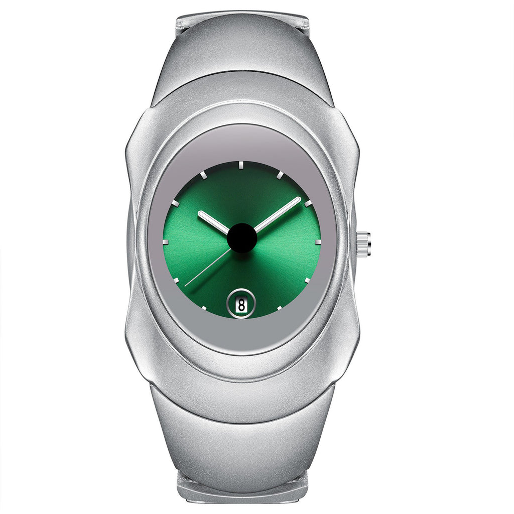 Special-Shaped Men's Quartz Watch Fashion Niche Design Luminous Waterproof Watch