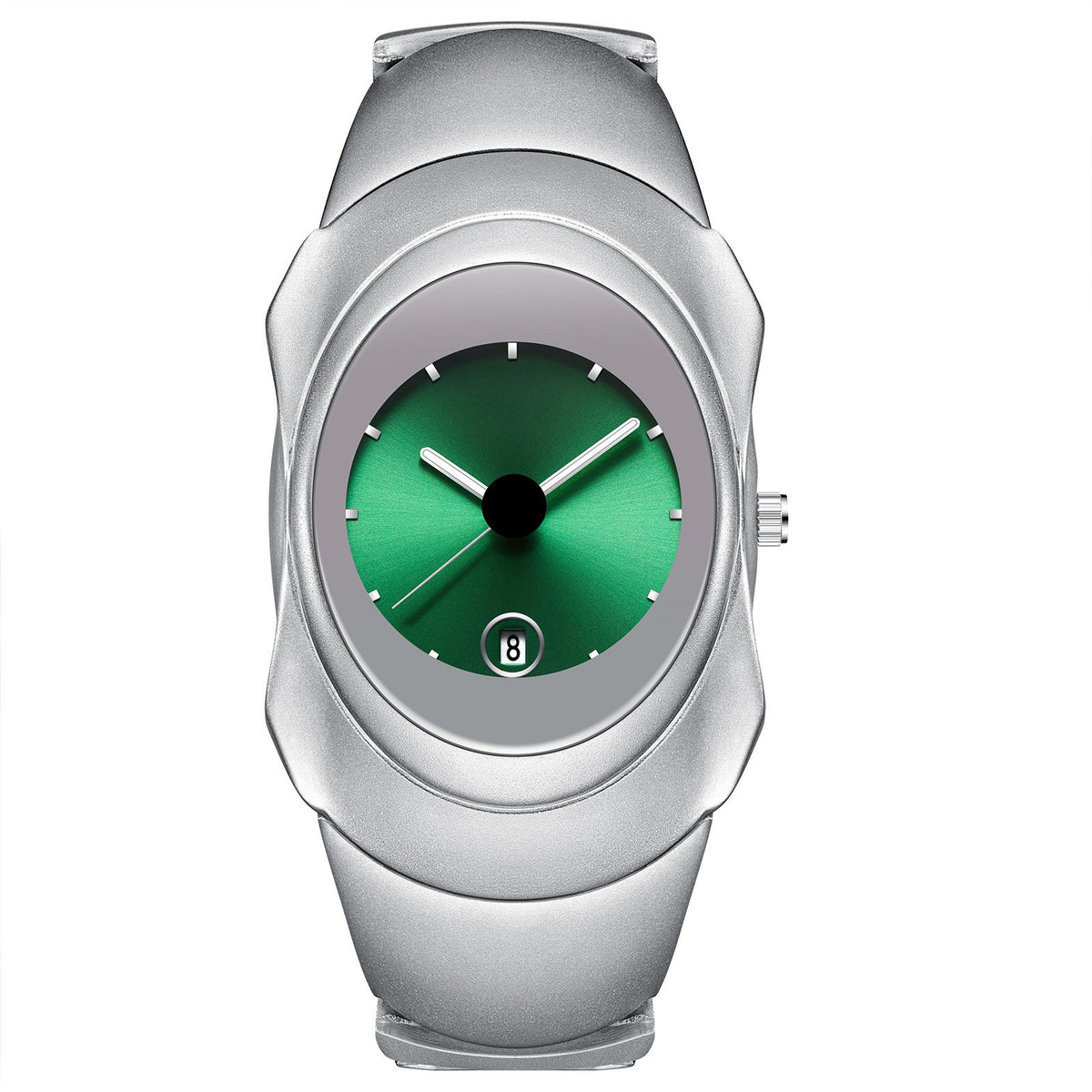 Special-Shaped Men's Quartz Watch Fashion Niche Design Luminous Waterproof Watch