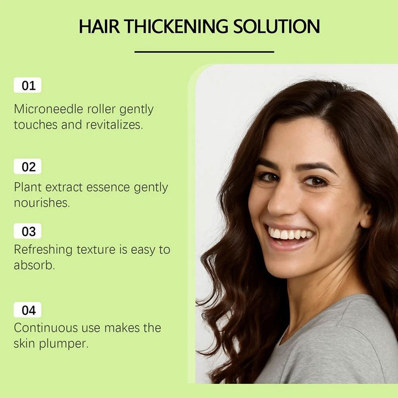 Hair roller serum