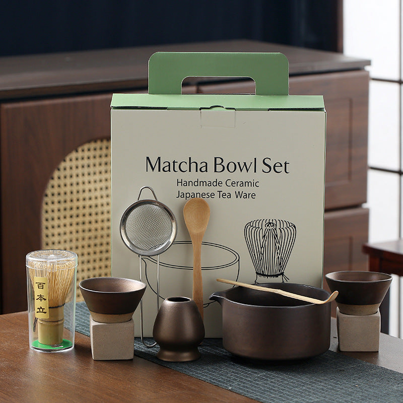 Baibenli tea bowl set of tea mixer