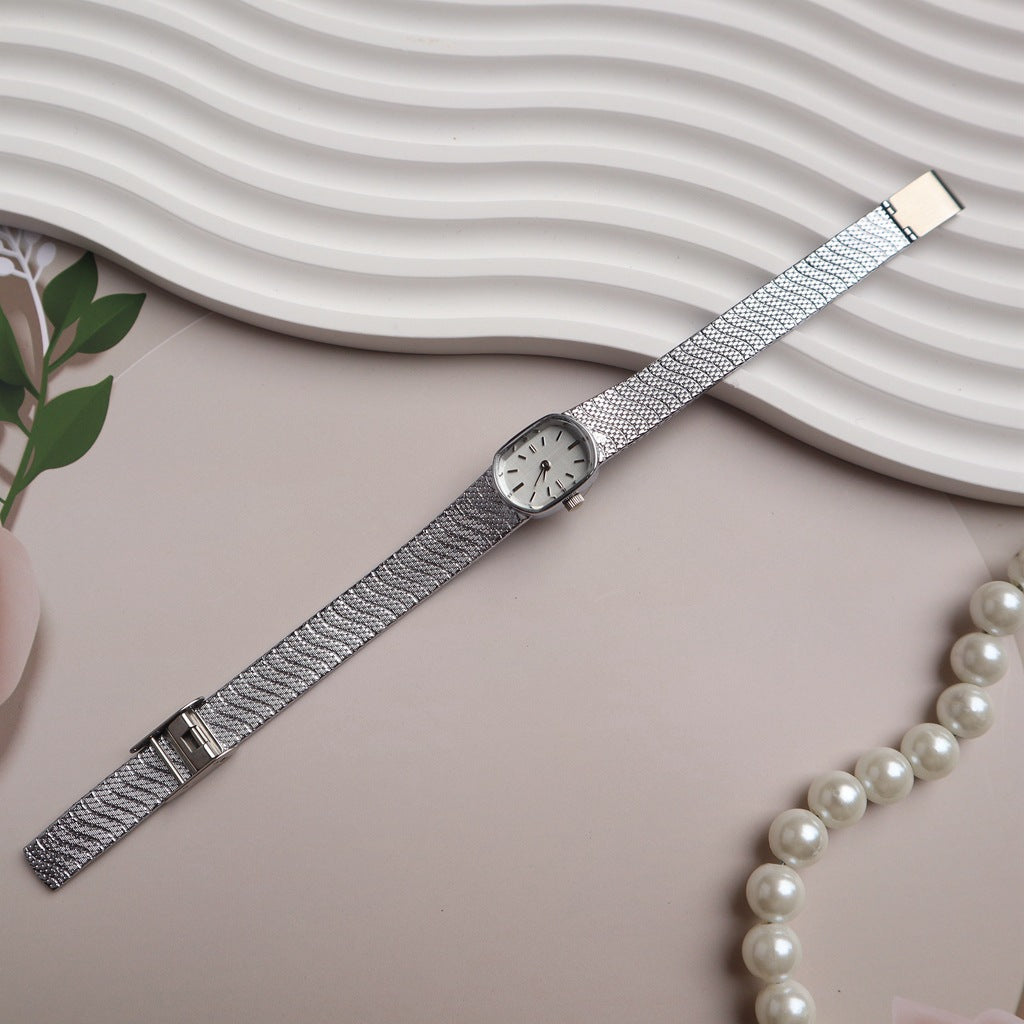 Vintage Square Quartz Watch for Women