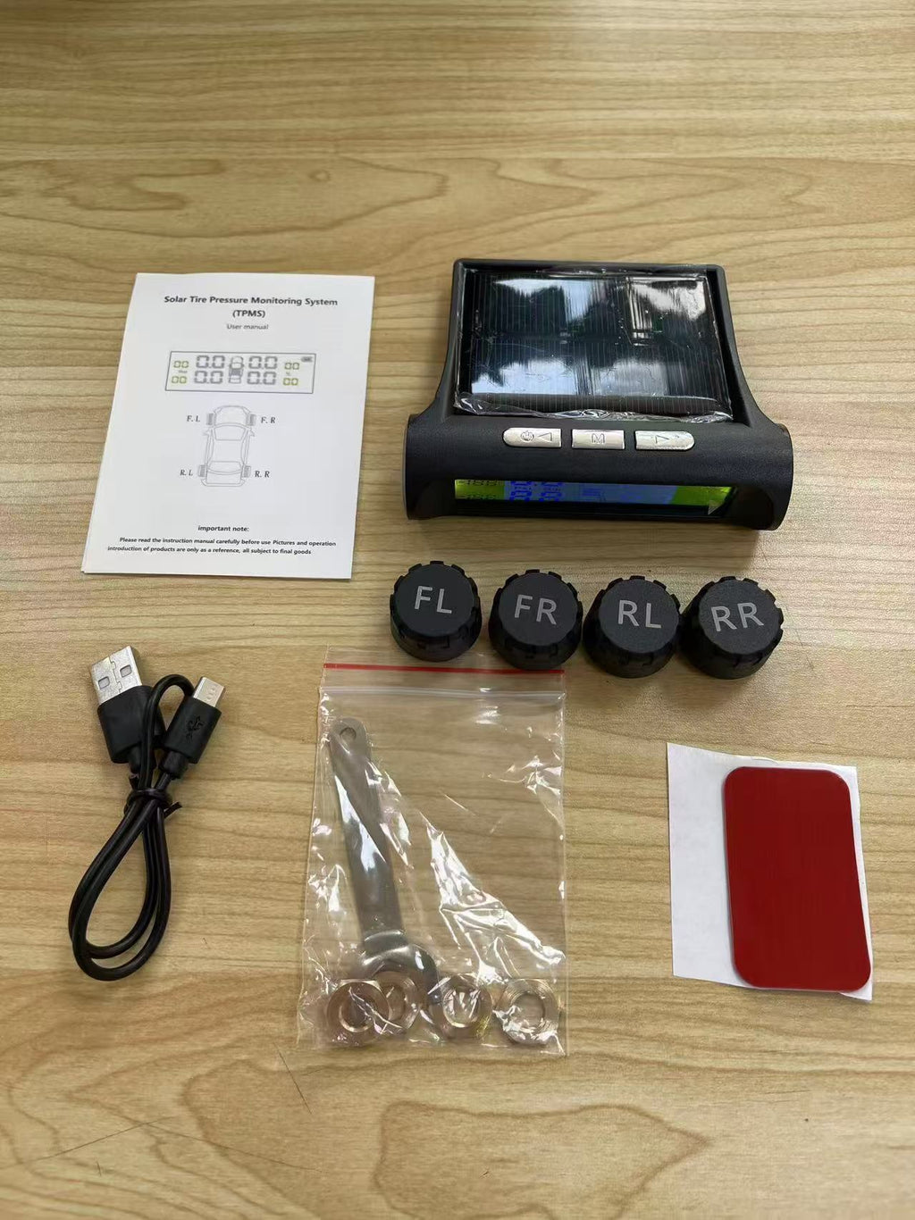tire pressure monitoring system