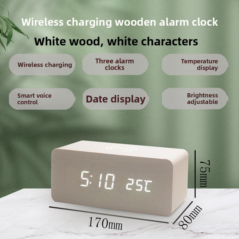 Multifunctional LED Digital Alarm Clock