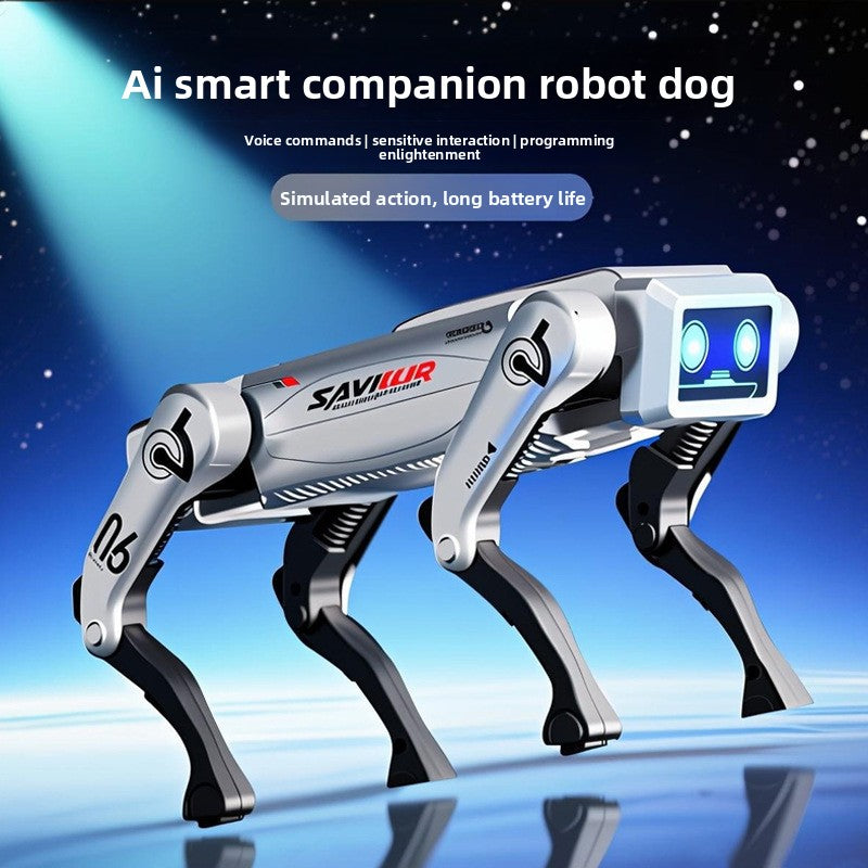 AI Intelligent Robot Dog with Voice Control