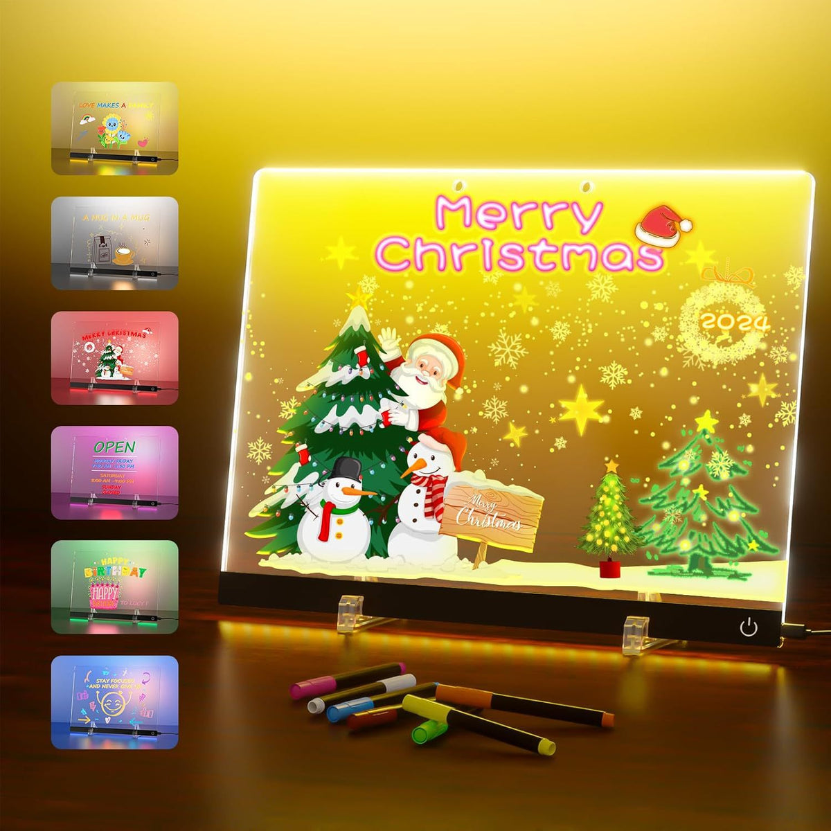 LED Illuminated Message Board