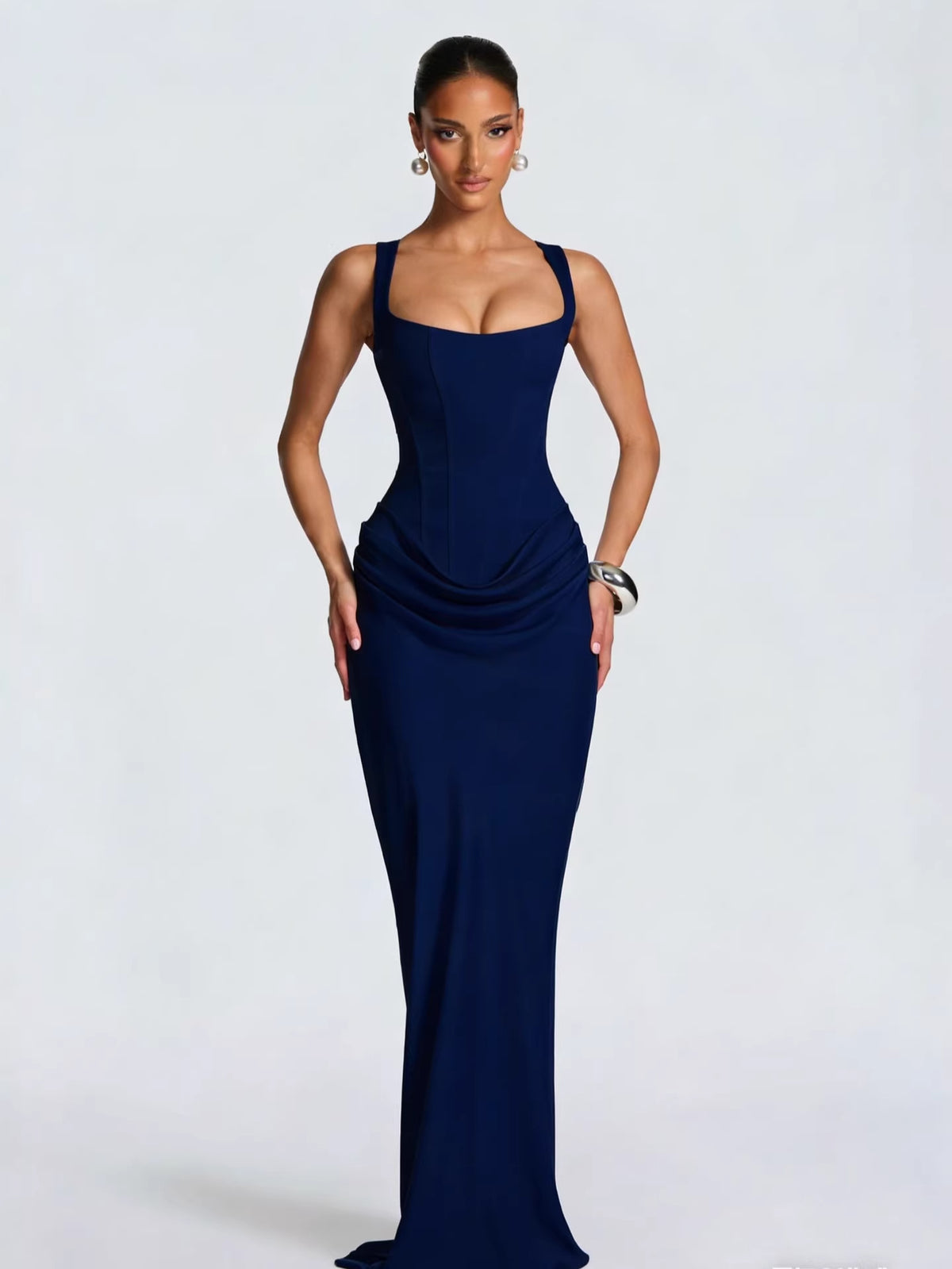 Slim Fit Spaghetti Strap Bodycon Dress