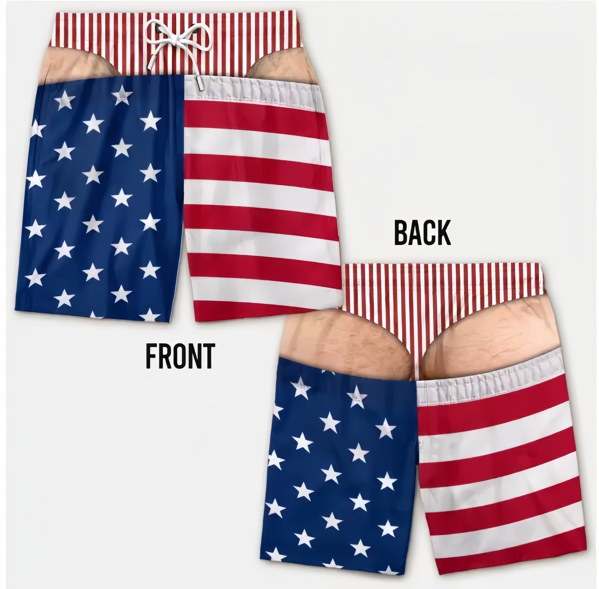 Mens Loose Breathable Beach Shorts