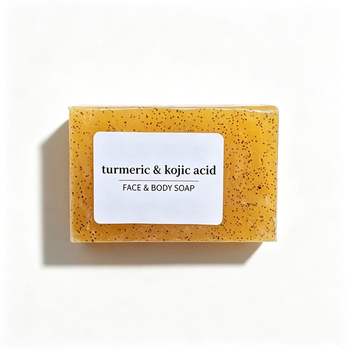 Kojic Acid Turmeric Brightening Handmade Soap
