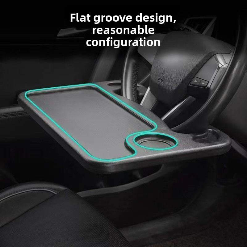 Car Dashboard Organizer with Cup Holder