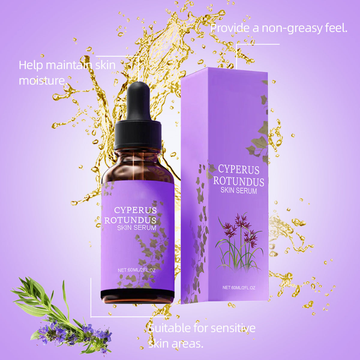 Hair Soothing Essence Moisturizing Skin Refiner