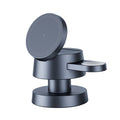 3 in 1 Magnetic Wireless Charging Station with Night Light for Phone Watch Earbuds