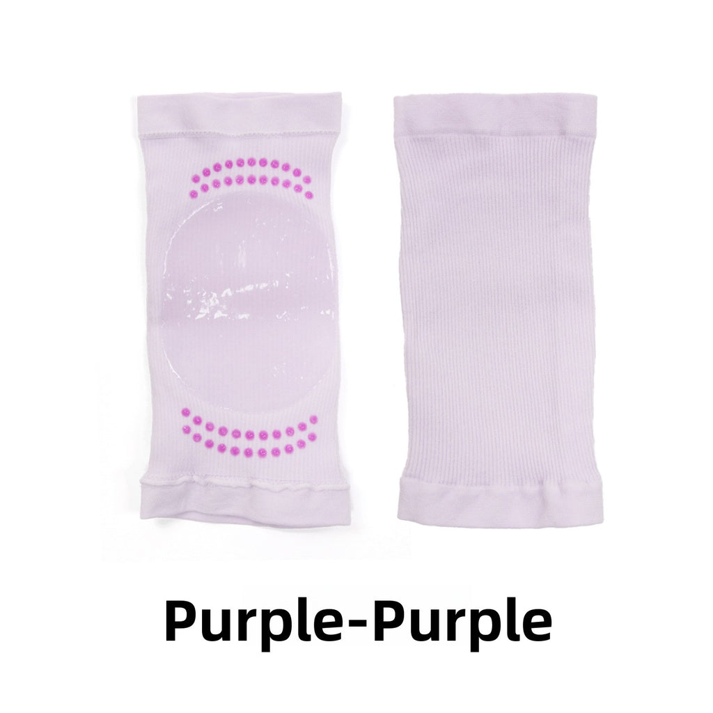 Heel protection socks