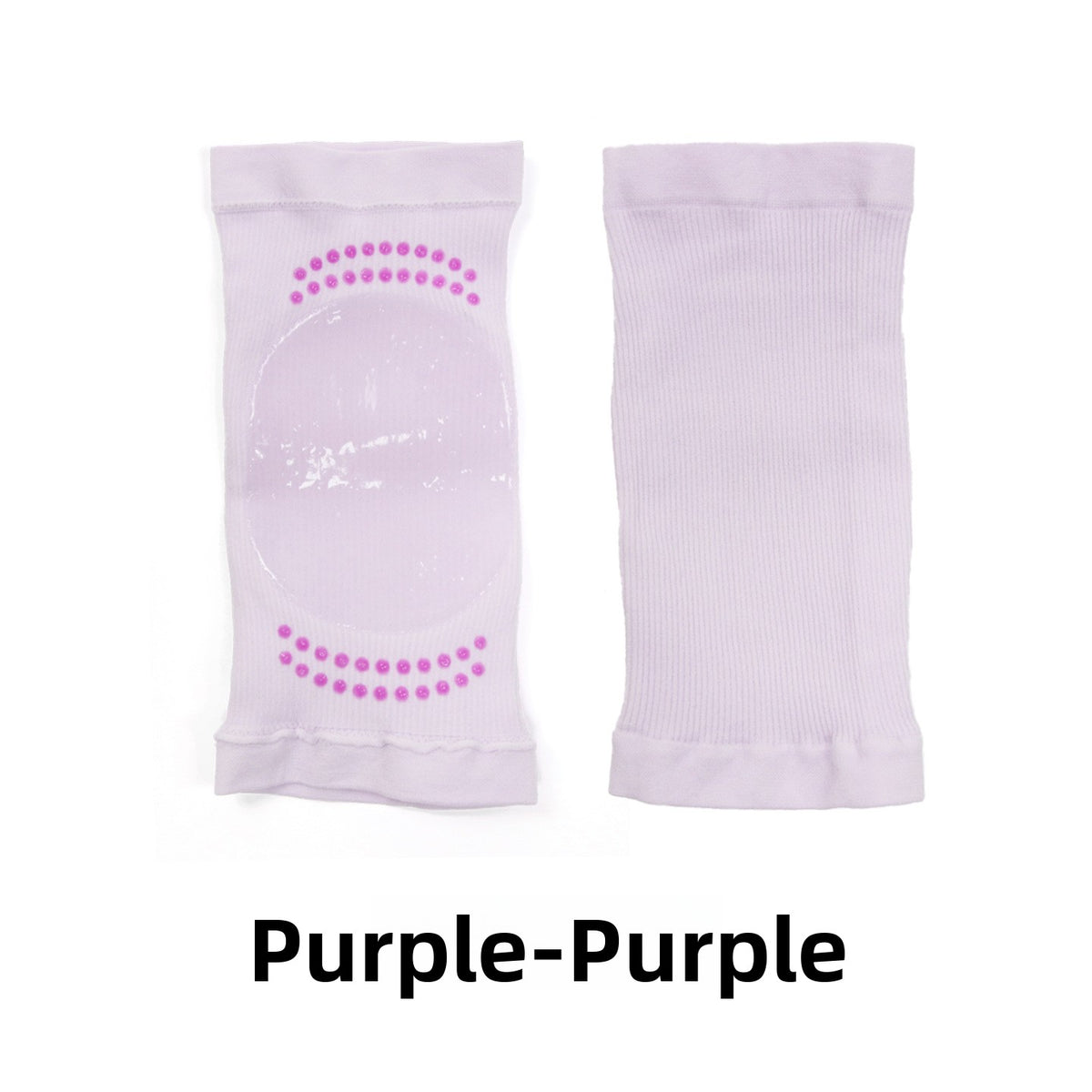 Heel protection socks