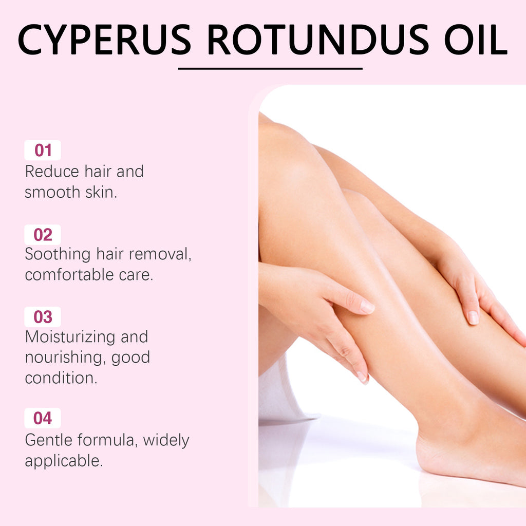 Hair Removal Care Oil Gentle Cleansing Moisturizing 60ml