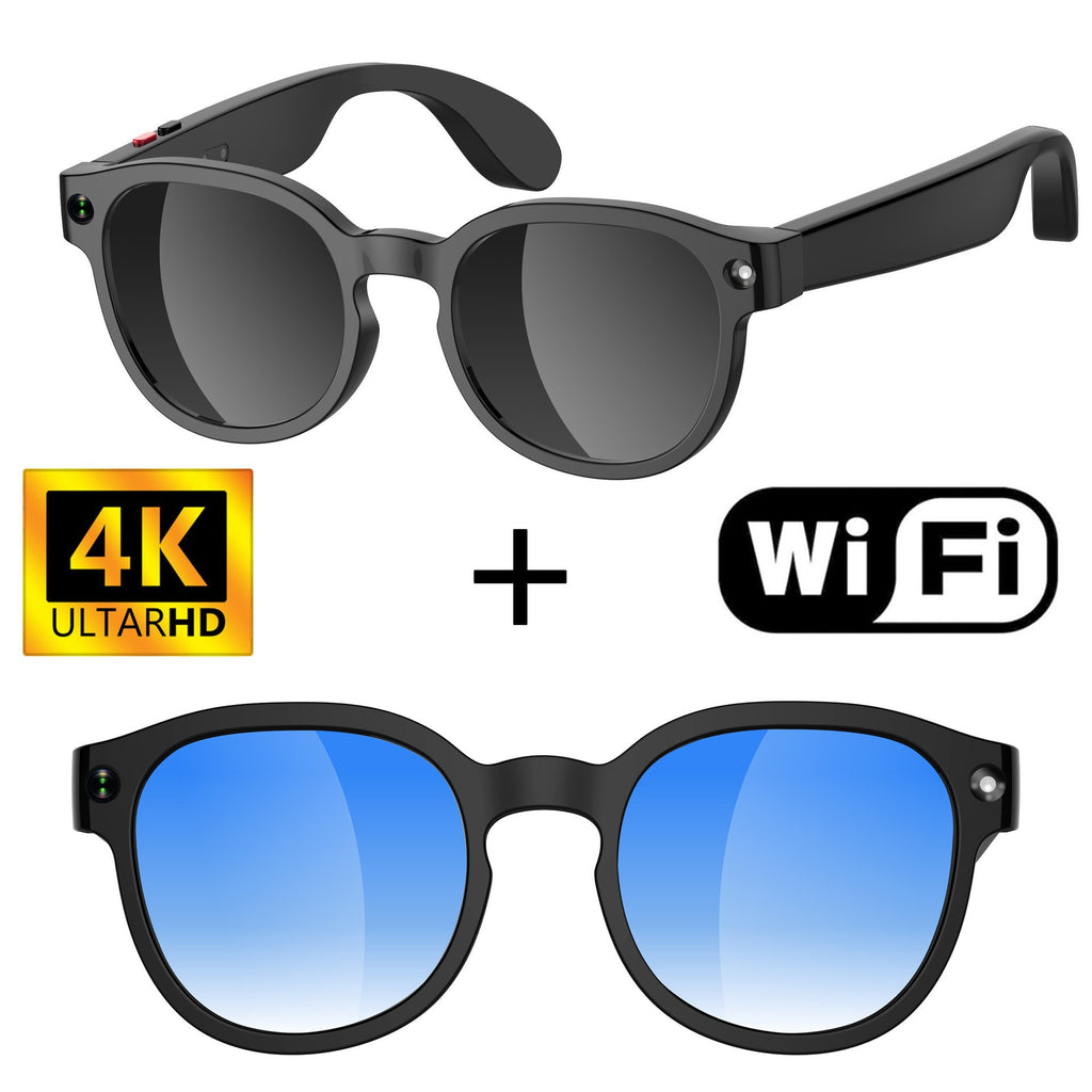 Smart Glasses with Camera and Translation